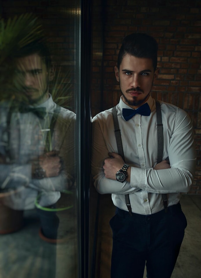 Male model photo shoot of Viktor Pecev in Skopje, Macedonia