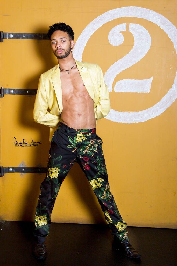 Male model photo shoot of Flavio Dos Santos in Edinburgh