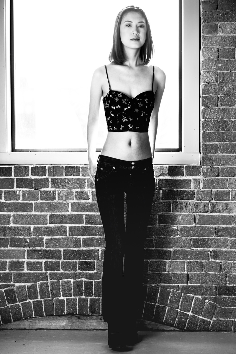 Female model photo shoot of Phoebe Zhou
