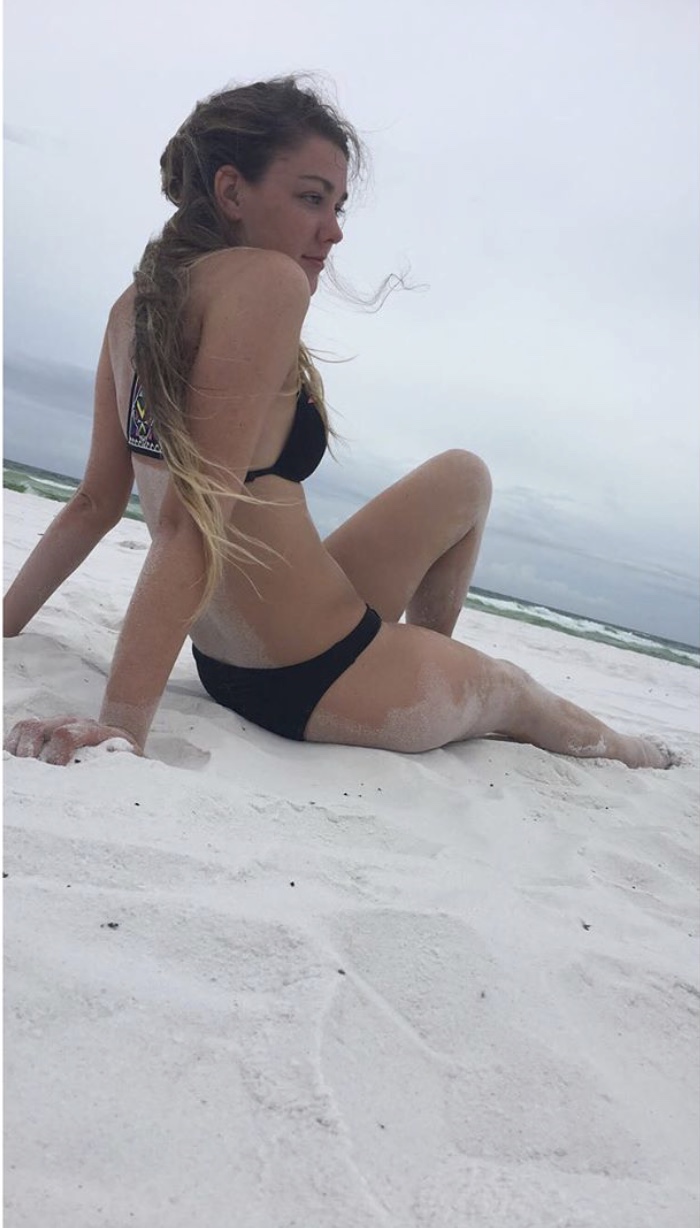 Female model photo shoot of Hrader01 in Destin, Florida