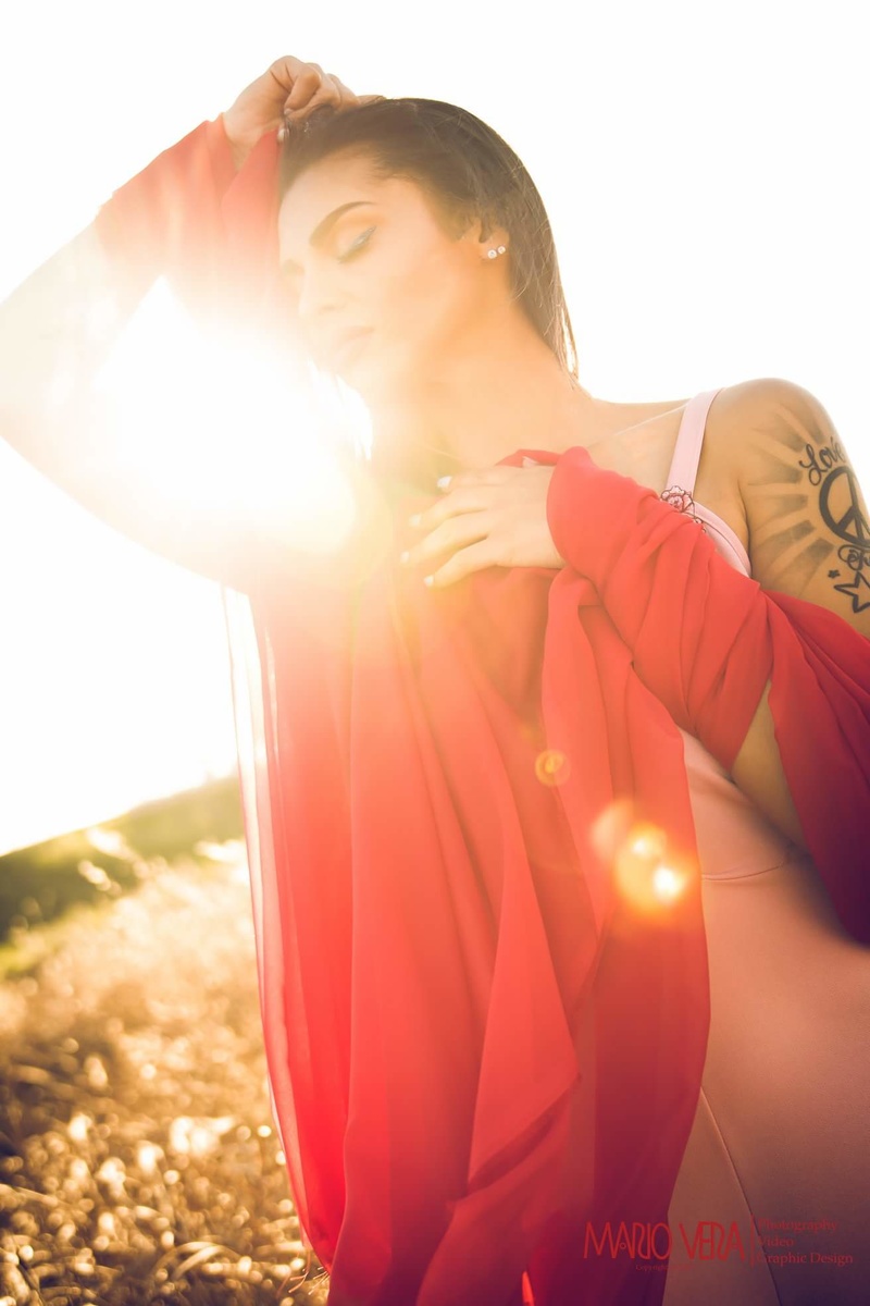 Female model photo shoot of StarlaMayNicole in Alviso Marina County Park, San Jose, CA