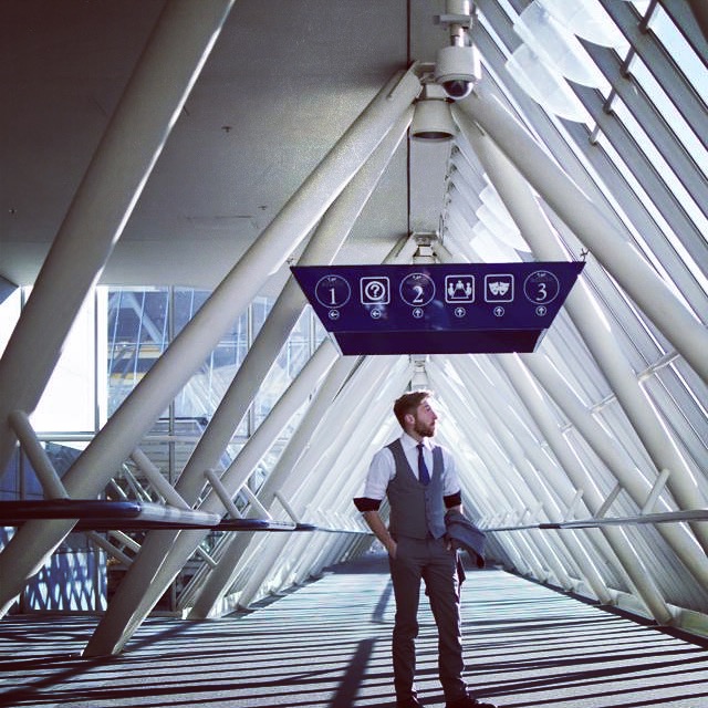 Male model photo shoot of ColeHampton in World Trade Center