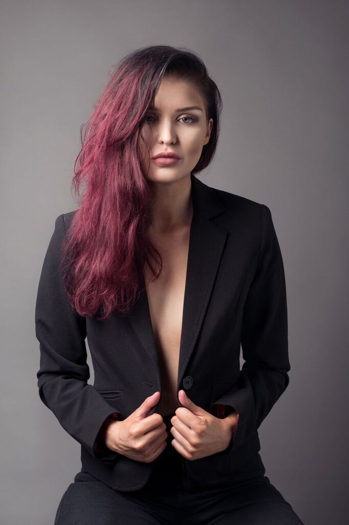 Female model photo shoot of Maria Hagen in oslo norway