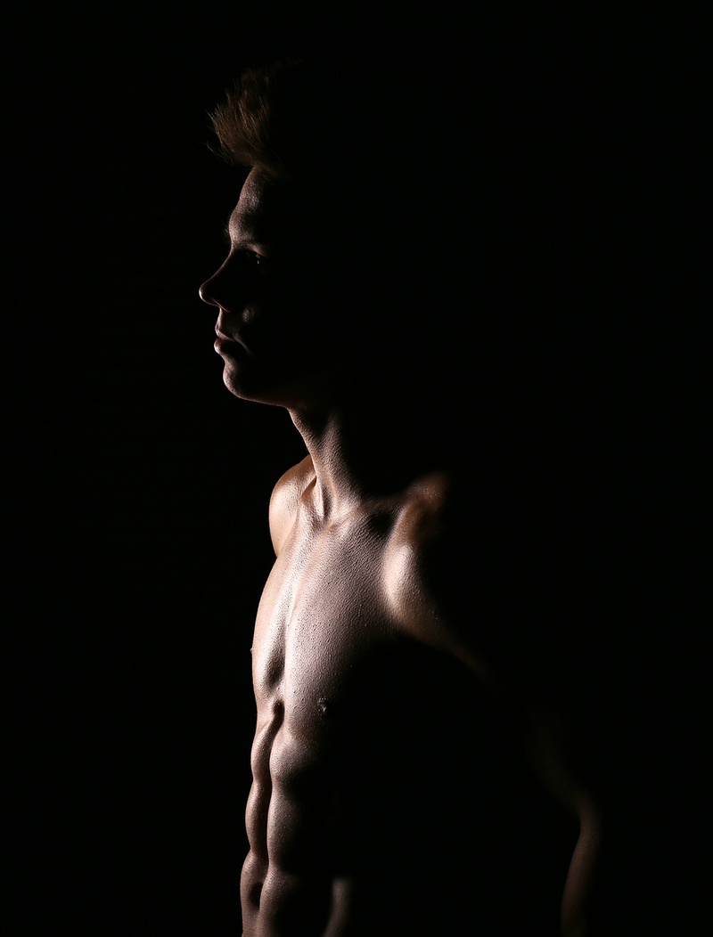Male model photo shoot of Bryce Uni