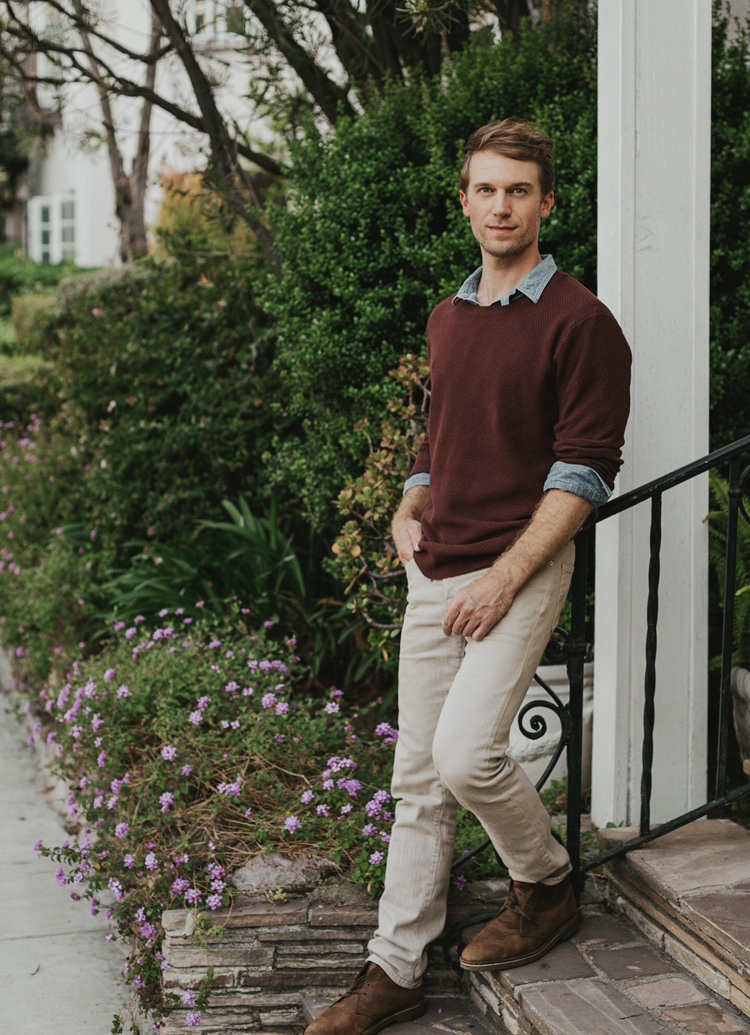 Male model photo shoot of Caleb Fox