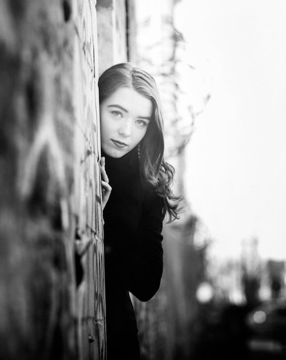 Female model photo shoot of Juliette Lee by imark22 in Red Hook, Brooklyn