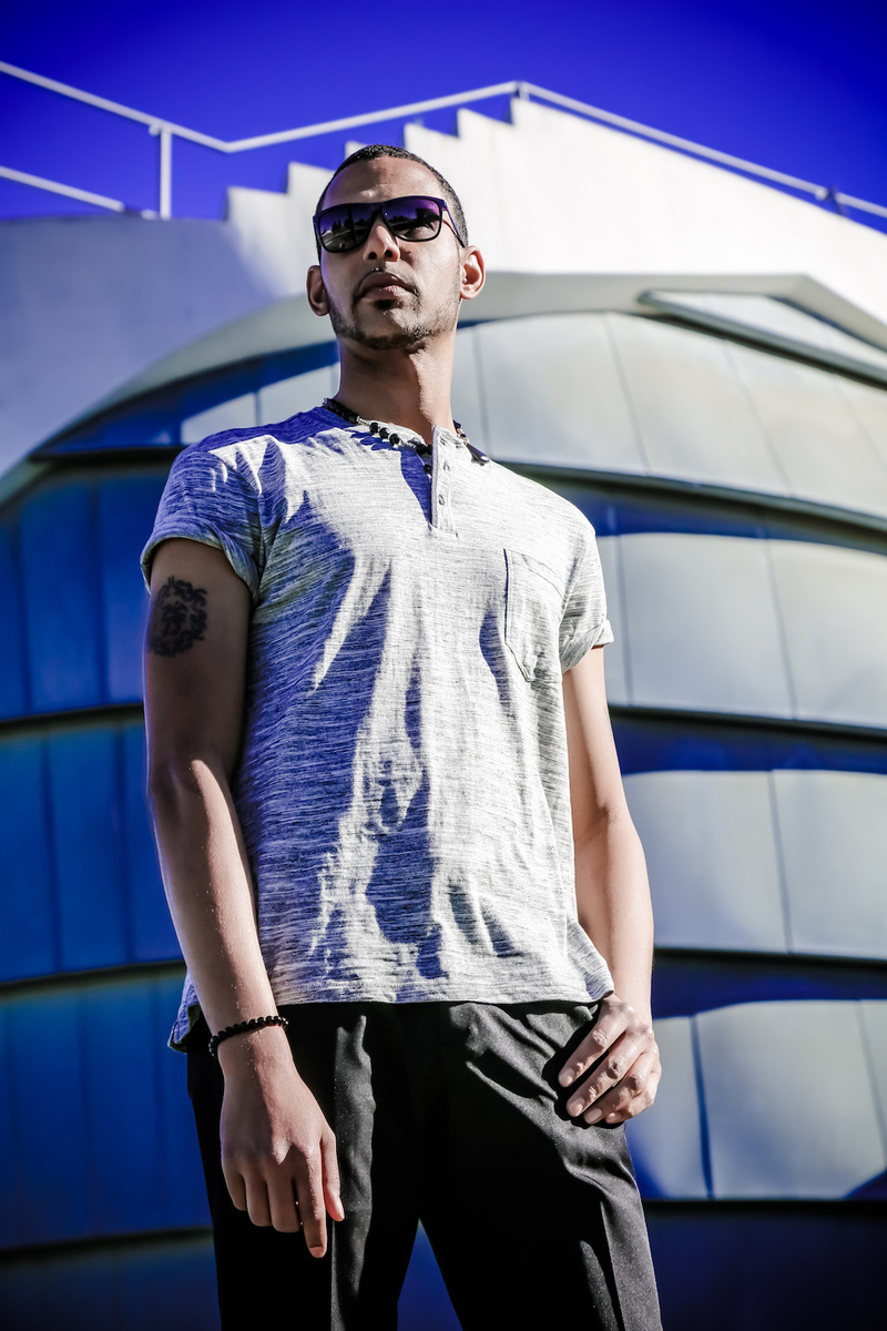 Male model photo shoot of Alex Calderon in Culver City, CA