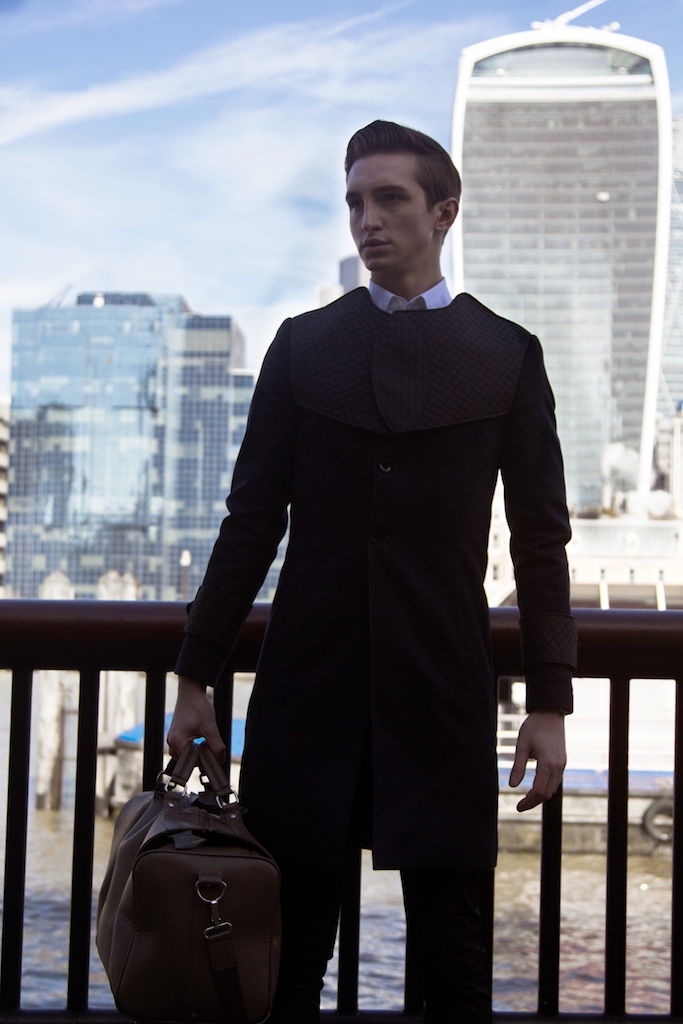 Male model photo shoot of Francis Demko in London