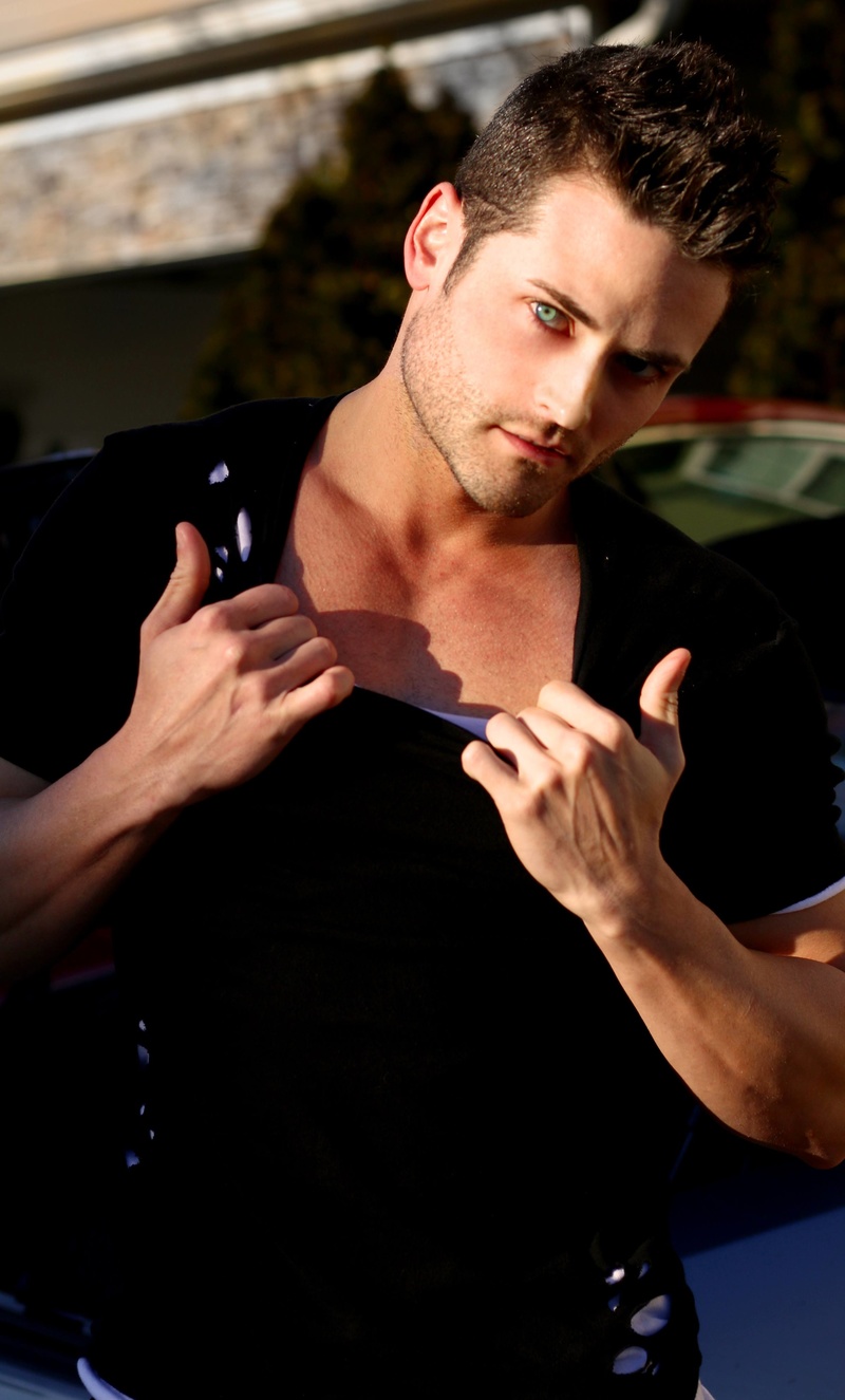 Male model photo shoot of Cliff McGlon