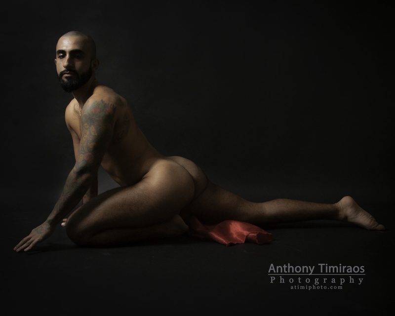 Male model photo shoot of atimiraos