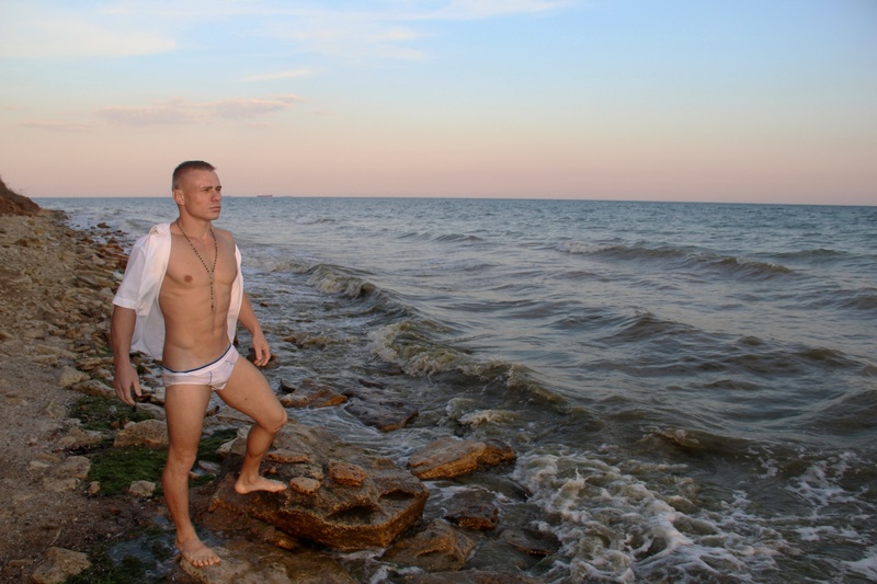 Male model photo shoot of ruslan2015 in Odessa - Black Sea Coast