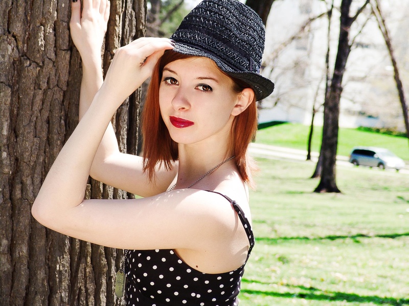 Female model photo shoot of Autumn Mariee_