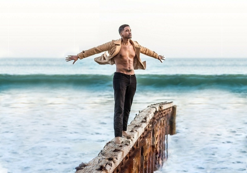 Male model photo shoot of Glenn Fontane by Deborah Kolb in Malibu, CA