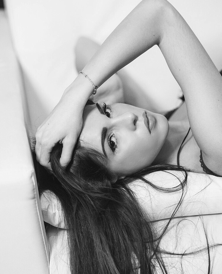 Female model photo shoot of Ivana Stotkova in Milan