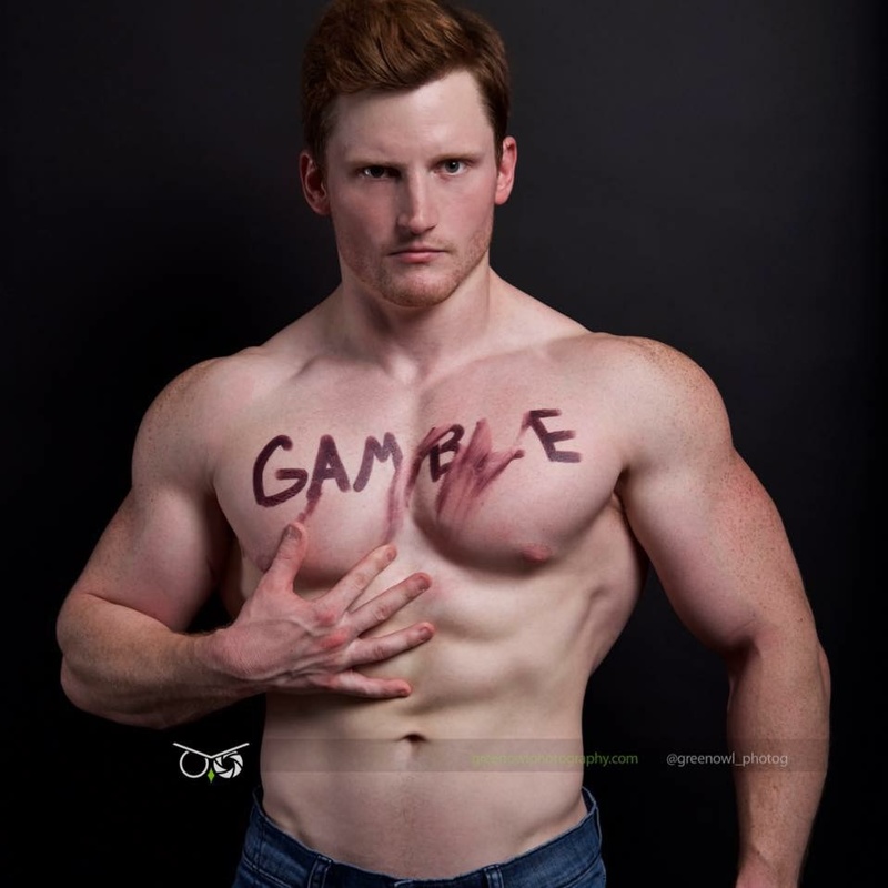 Male model photo shoot of Gamble 