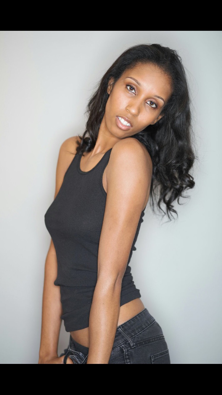 Female model photo shoot of Camille Ricketts