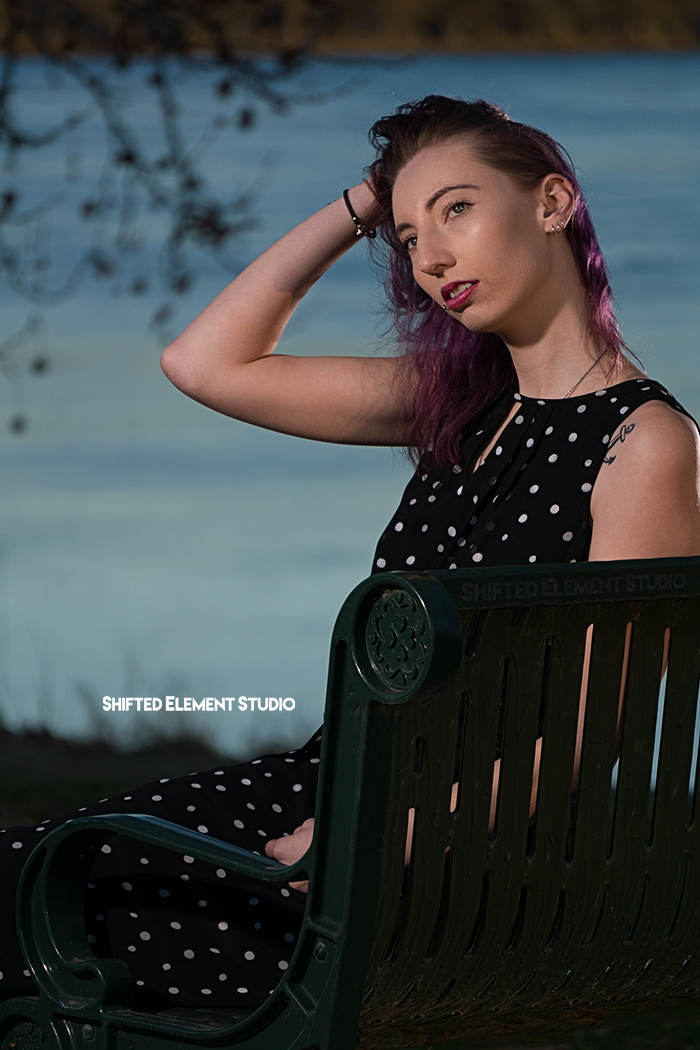 Female model photo shoot of SaraWolfe by Bel ProShots