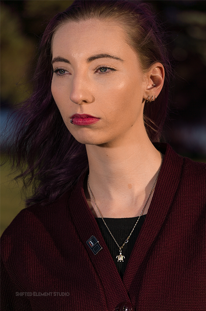 Female model photo shoot of SaraWolfe by Bel ProShots