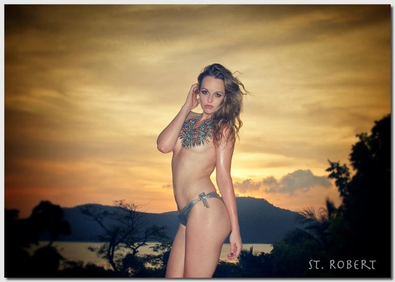 Female model photo shoot of Natasha Rose in Thailand