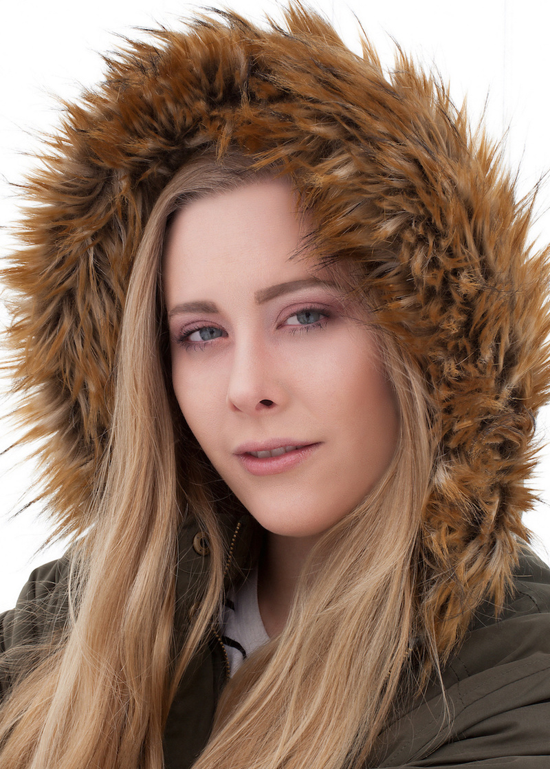 Female model photo shoot of CHECO, retouched by kate podolska