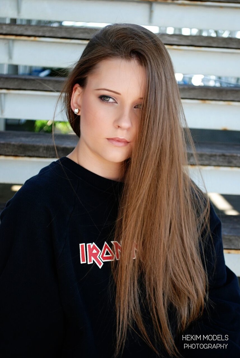 Female model photo shoot of ElizavetaOmelchenko in Lisbon