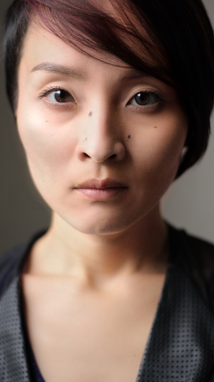 Female model photo shoot of Rina Hoshino