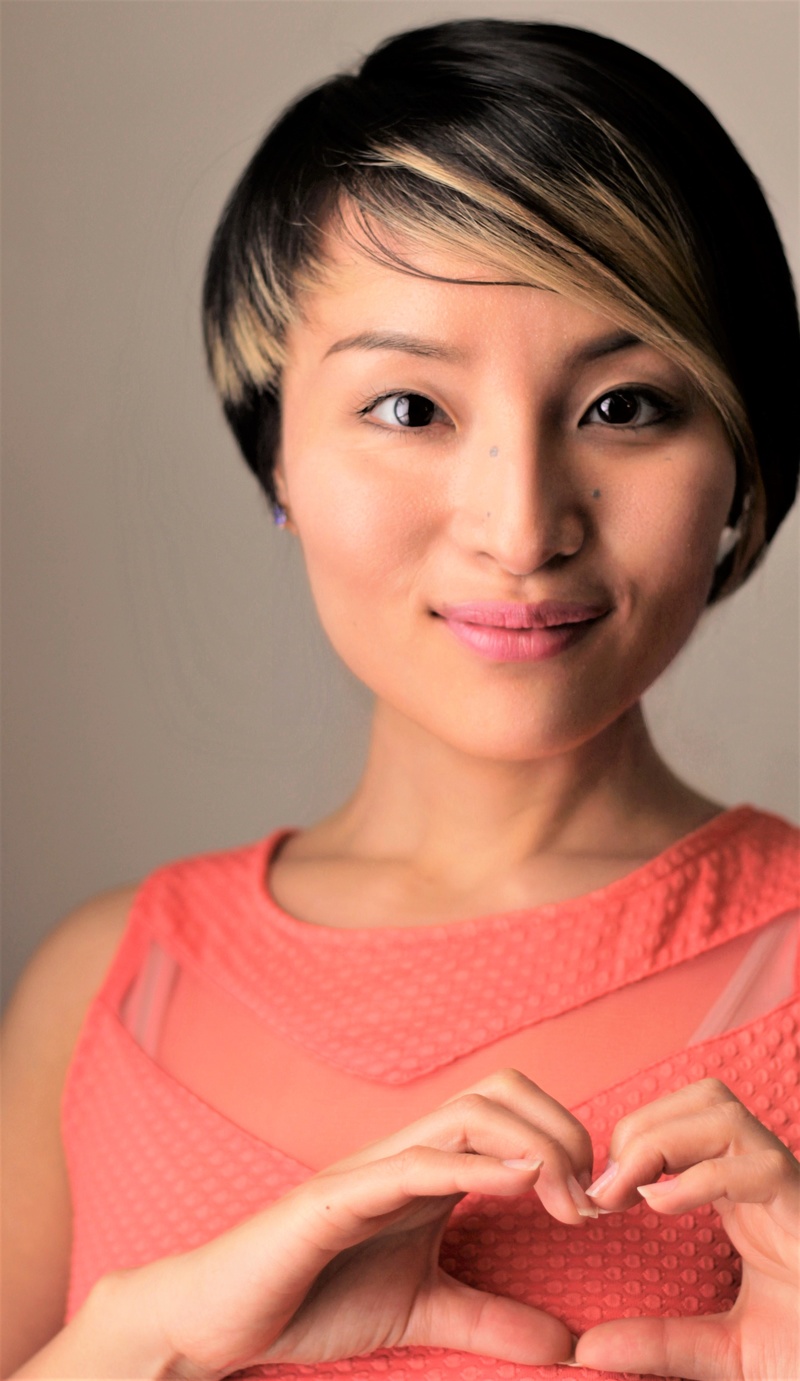 Female model photo shoot of Rina Hoshino