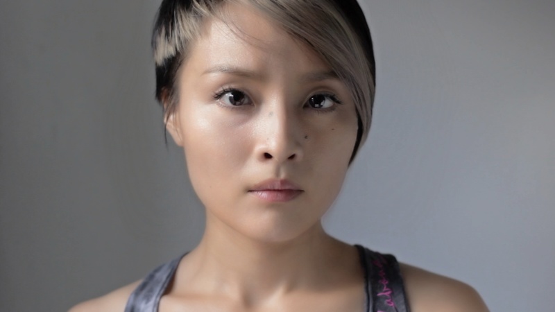 Female model photo shoot of Rina Hoshino in Los Angeles