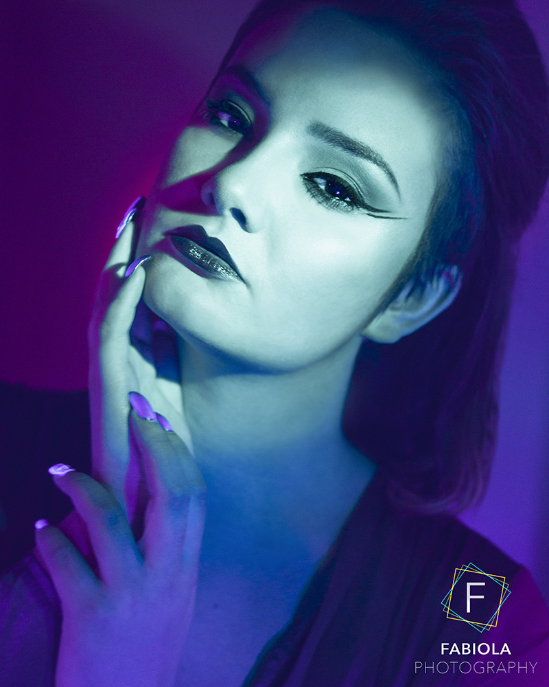 Female model photo shoot of Fabiola Photography