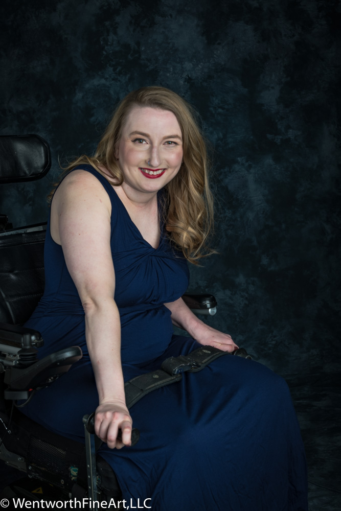 Female model photo shoot of Shannon_wheelchairmodel by Tony Wentworth