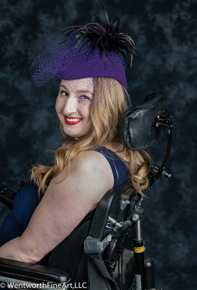 Female model photo shoot of Shannon_wheelchairmodel by Tony Wentworth