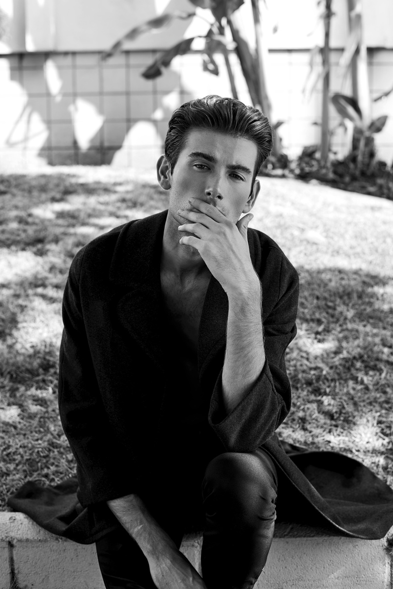 Male model photo shoot of Trevor Dow in Los Angeles