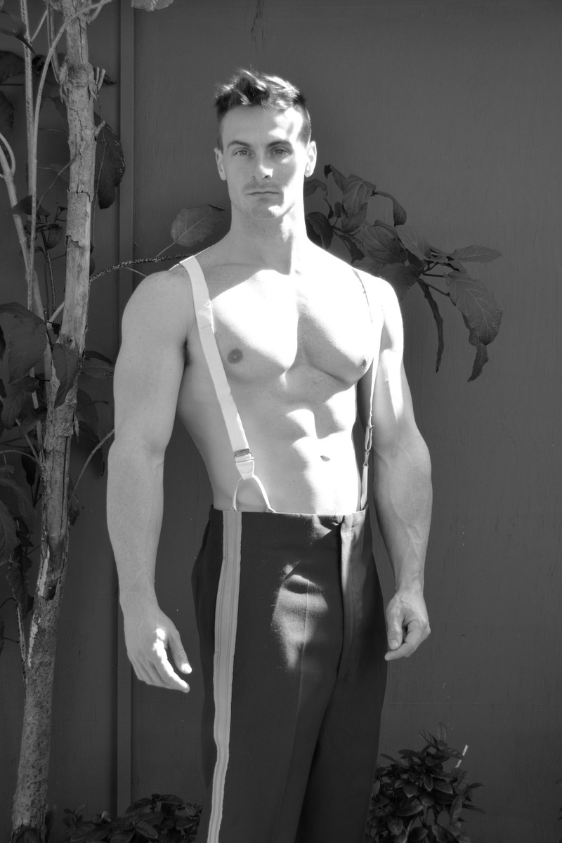 Male model photo shoot of Studio R9 Tampa and Drake Burr in South Tampa, Florida