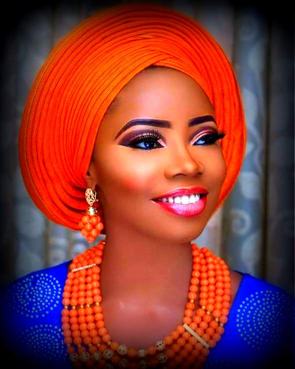 Female model photo shoot of IyesteeMUA in Warri, Nigeria