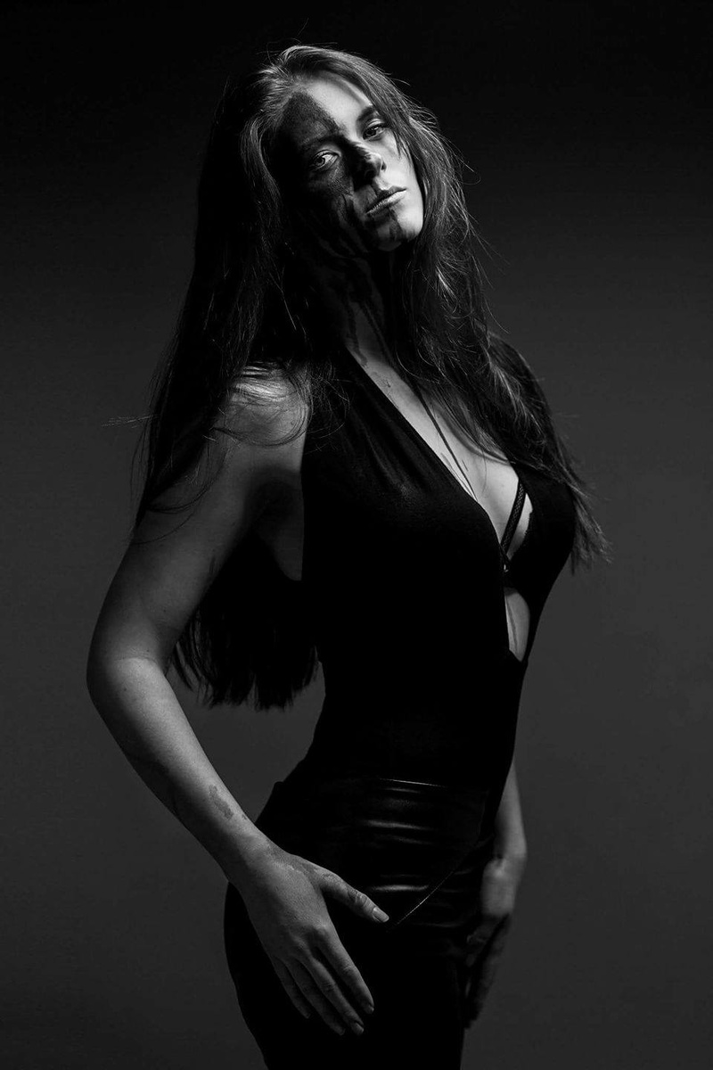 Female model photo shoot of Kory Ember