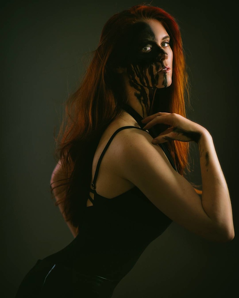 Female model photo shoot of Kory Ember