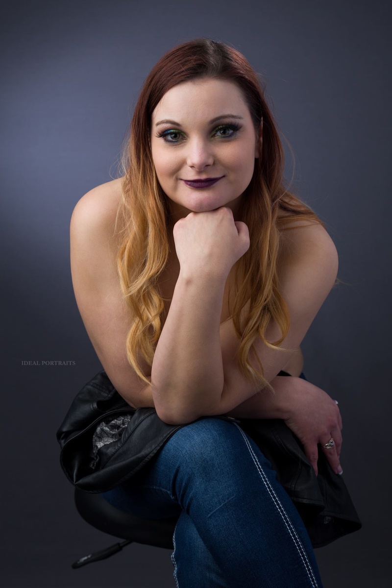 Female model photo shoot of MiraRose by Ideal Portraits SD