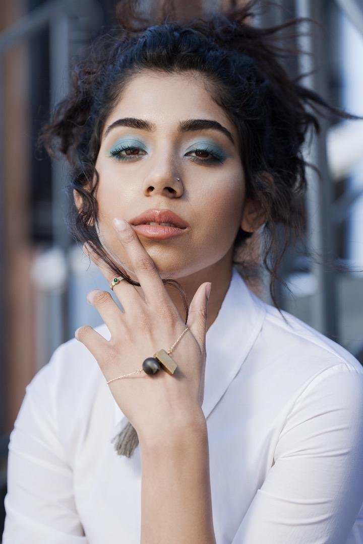 Female model photo shoot of Lovepreet Sidhu