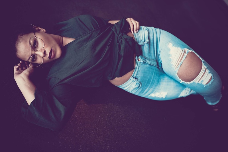 Female model photo shoot of Mercedes_curvymodel