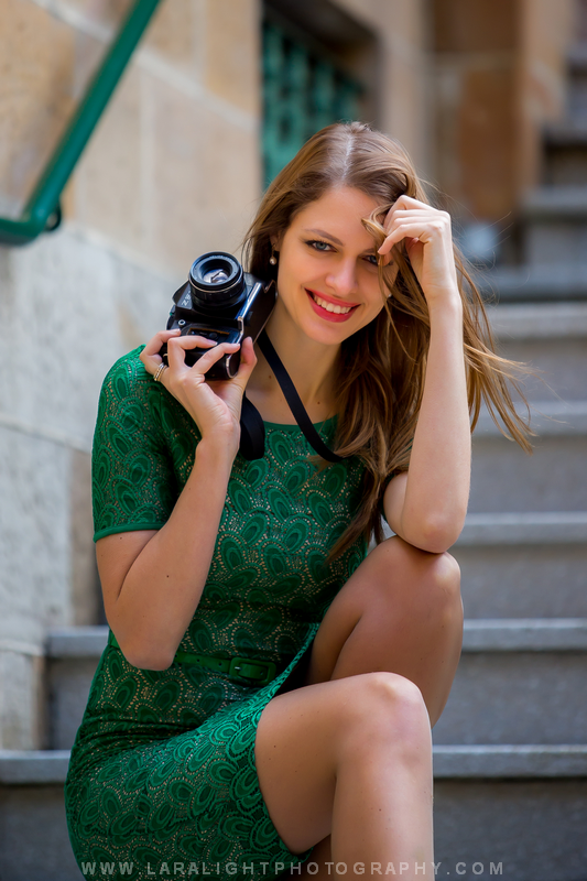 Female model photo shoot of Lara Light