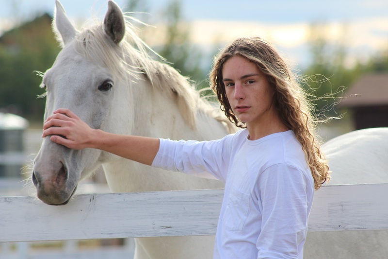 Male model photo shoot of Gabriel Schonacher in Calgary, Alberta