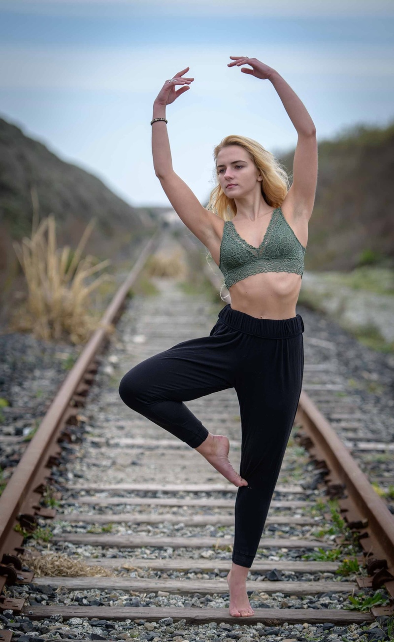Female model photo shoot of AuroraZ in Santa Cruz, CA