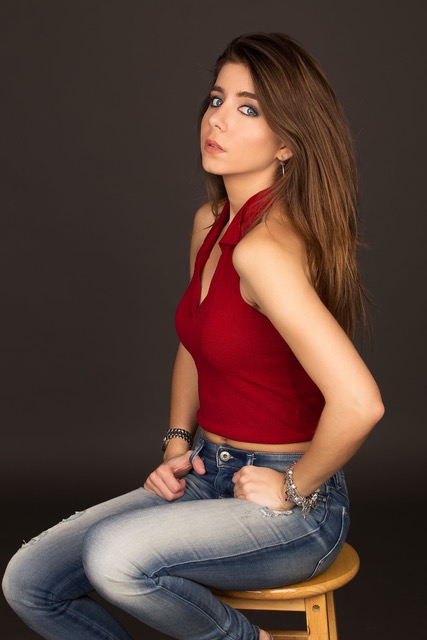 Female model photo shoot of MaxineDenis