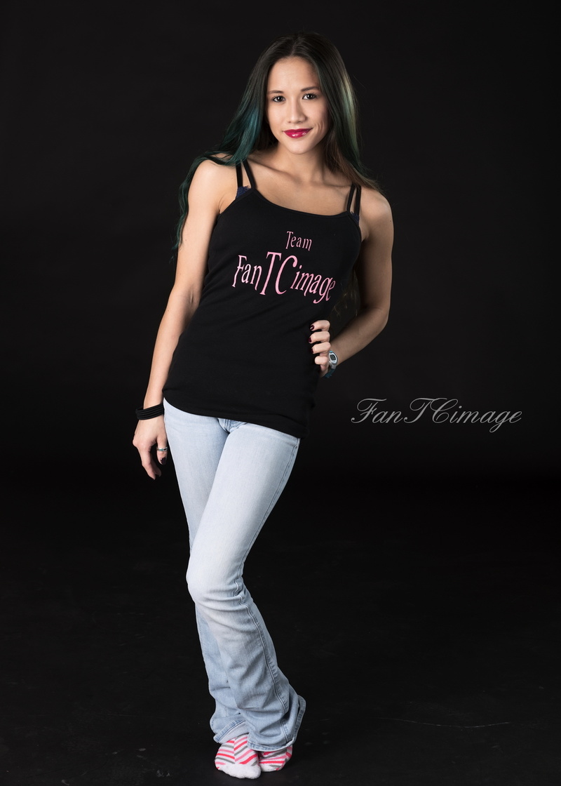 Female model photo shoot of sparky_kika by FanTCimage
