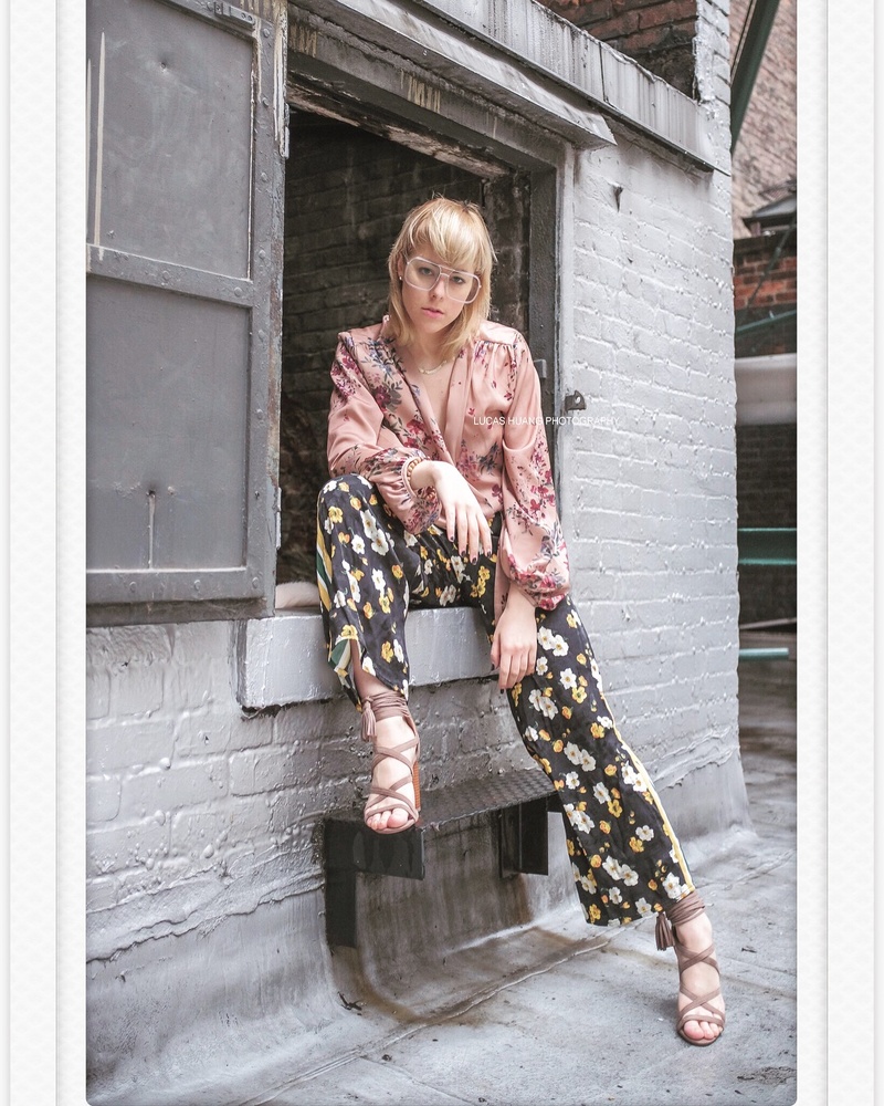 Female model photo shoot of Abigail Spenser in new york