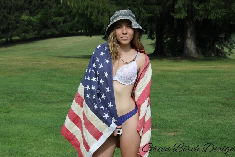 Female model photo shoot of GreenBirchDesign in Michigan