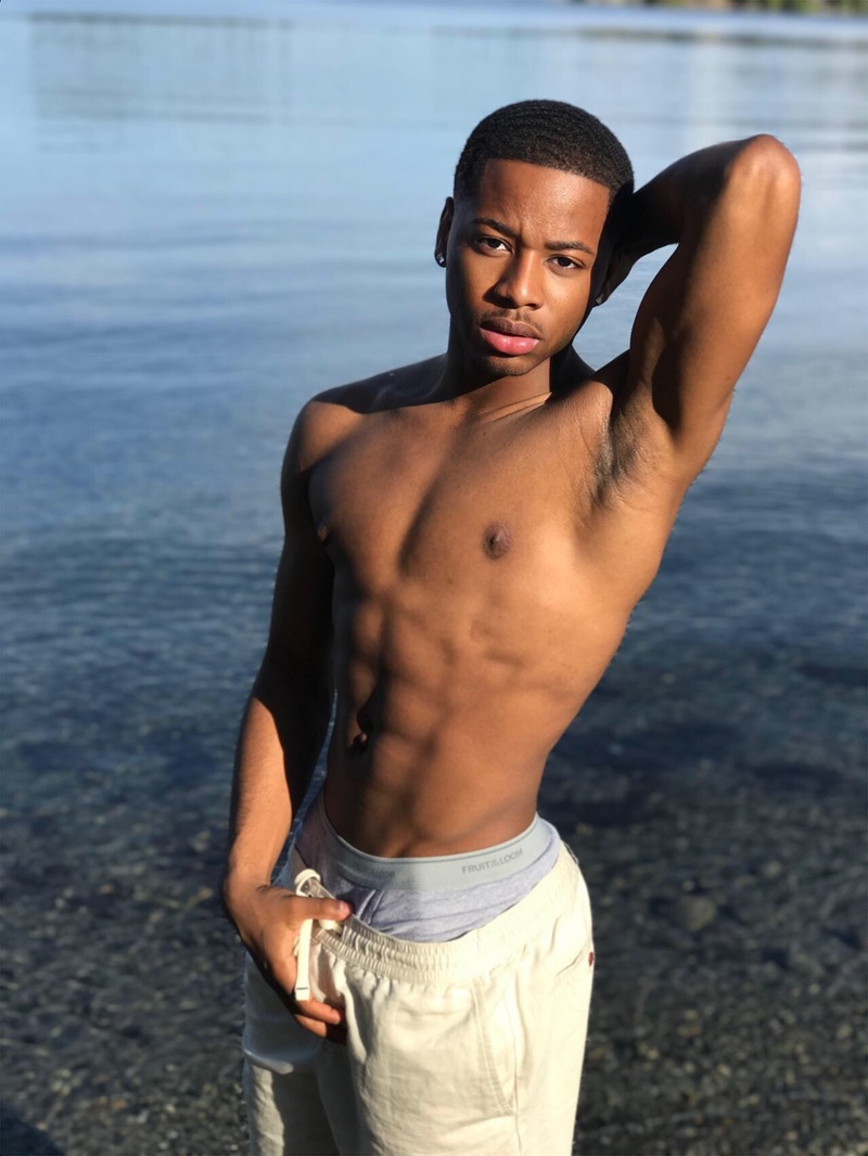 Male model photo shoot of Shaunsthename in American lake