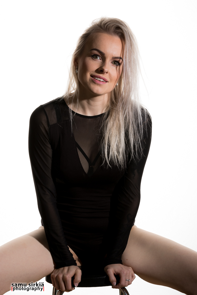 Female model photo shoot of Ilana Johansson by Samu Sirkia Photography
