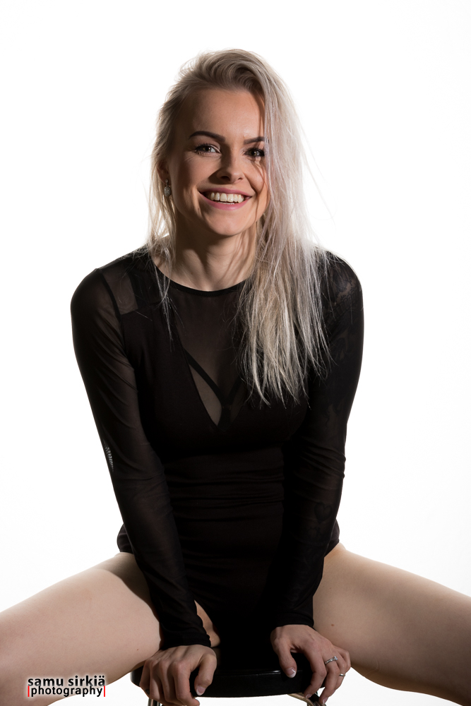 Female model photo shoot of Ilana Johansson by Samu Sirkia Photography