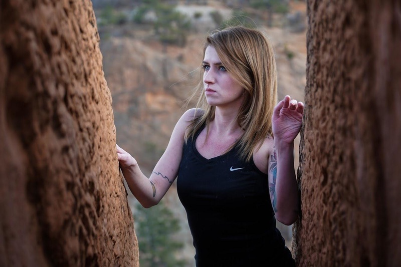 Female model photo shoot of kaytelynn in Red Rocks Open Space
